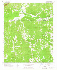 Download a high-resolution, GPS-compatible USGS topo map for Fulton NE, MS (1966 edition)