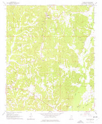Download a high-resolution, GPS-compatible USGS topo map for Fulton SE, MS (1977 edition)