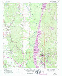 Download a high-resolution, GPS-compatible USGS topo map for Fulton, MS (1995 edition)