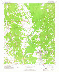 Download a high-resolution, GPS-compatible USGS topo map for Fulton, MS (1966 edition)