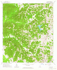 Download a high-resolution, GPS-compatible USGS topo map for Gallman, MS (1964 edition)