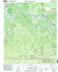 Download a high-resolution, GPS-compatible USGS topo map for Garden City, MS (2002 edition)