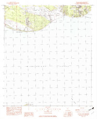 Download a high-resolution, GPS-compatible USGS topo map for Gautier South, MS (1982 edition)