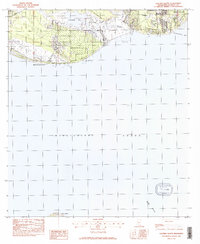 Download a high-resolution, GPS-compatible USGS topo map for Gautier South, MS (1982 edition)