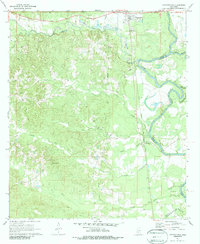 Download a high-resolution, GPS-compatible USGS topo map for Georgetown, MS (1988 edition)