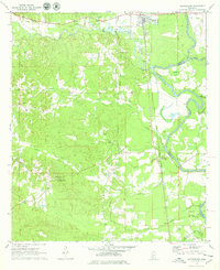 Download a high-resolution, GPS-compatible USGS topo map for Georgetown, MS (1979 edition)