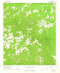 Download a high-resolution, GPS-compatible USGS topo map for Gholson, MS (1964 edition)
