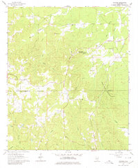 Download a high-resolution, GPS-compatible USGS topo map for Gholson, MS (1980 edition)