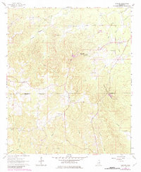 Download a high-resolution, GPS-compatible USGS topo map for Gholson, MS (1982 edition)