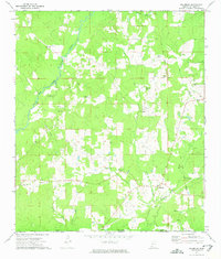Download a high-resolution, GPS-compatible USGS topo map for Gillsburg, MS (1975 edition)