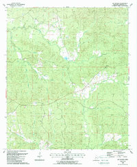 Download a high-resolution, GPS-compatible USGS topo map for Gin Branch, MS (1988 edition)