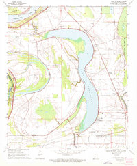 Download a high-resolution, GPS-compatible USGS topo map for Glen Allan, MS (1972 edition)