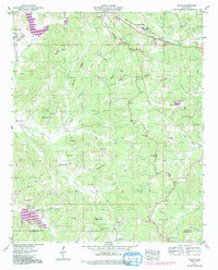 Download a high-resolution, GPS-compatible USGS topo map for Glens, MS (1991 edition)