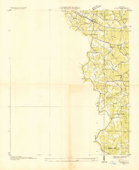1935 Map of Glens