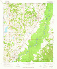 Download a high-resolution, GPS-compatible USGS topo map for Goodman, MS (1965 edition)