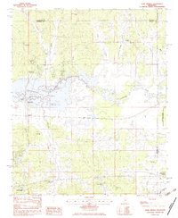 Download a high-resolution, GPS-compatible USGS topo map for Gore Springs, MS (1984 edition)