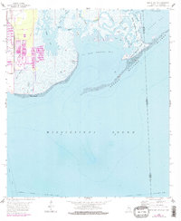 Download a high-resolution, GPS-compatible USGS topo map for Grand Bay SW, MS (1978 edition)