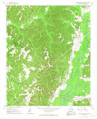 Download a high-resolution, GPS-compatible USGS topo map for Greenwood Springs, MS (1968 edition)
