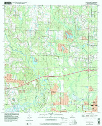 Download a high-resolution, GPS-compatible USGS topo map for Gulfport NW, MS (2000 edition)