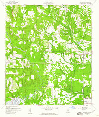 preview thumbnail of historical topo map of Harrison County, MS in 1956