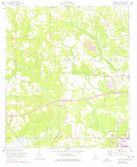 Download a high-resolution, GPS-compatible USGS topo map for Gulfport NW, MS (1978 edition)