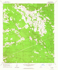 Download a high-resolution, GPS-compatible USGS topo map for Hale, MS (1965 edition)