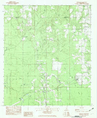 Download a high-resolution, GPS-compatible USGS topo map for Harleston, MS (1982 edition)