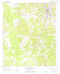 Download a high-resolution, GPS-compatible USGS topo map for Hazlehurst, MS (1978 edition)