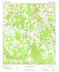 Download a high-resolution, GPS-compatible USGS topo map for Hebron, MS (1966 edition)