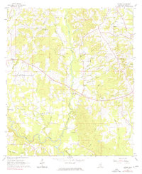 Download a high-resolution, GPS-compatible USGS topo map for Hebron, MS (1976 edition)