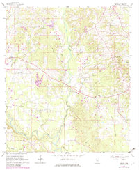 Download a high-resolution, GPS-compatible USGS topo map for Hebron, MS (1982 edition)