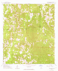Download a high-resolution, GPS-compatible USGS topo map for Heidelberg SW, MS (1965 edition)