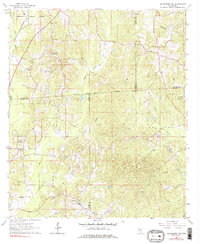 Download a high-resolution, GPS-compatible USGS topo map for Heidelberg SW, MS (1978 edition)