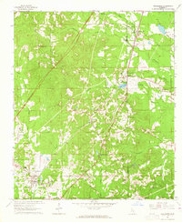 Download a high-resolution, GPS-compatible USGS topo map for Heidelberg, MS (1965 edition)