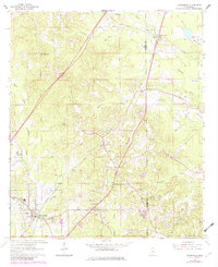 Download a high-resolution, GPS-compatible USGS topo map for Heidelberg, MS (1982 edition)