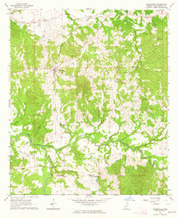 Download a high-resolution, GPS-compatible USGS topo map for Hermanville, MS (1964 edition)