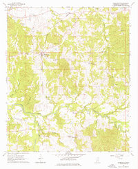 Download a high-resolution, GPS-compatible USGS topo map for Hermanville, MS (1976 edition)