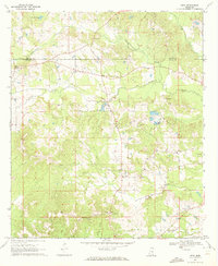 Download a high-resolution, GPS-compatible USGS topo map for Hero, MS (1972 edition)