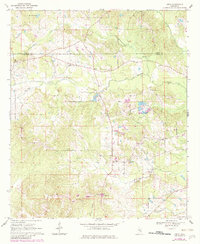 Download a high-resolution, GPS-compatible USGS topo map for Hero, MS (1982 edition)