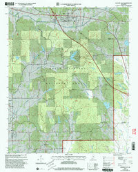 Download a high-resolution, GPS-compatible USGS topo map for Hickory Flat, MS (2003 edition)