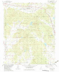 Download a high-resolution, GPS-compatible USGS topo map for Hickory Flat, MS (1983 edition)