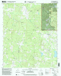 Download a high-resolution, GPS-compatible USGS topo map for Highpoint, MS (2002 edition)