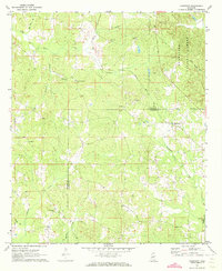 Download a high-resolution, GPS-compatible USGS topo map for Highpoint, MS (1973 edition)