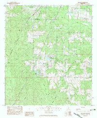 Download a high-resolution, GPS-compatible USGS topo map for Hillsdale, MS (1983 edition)