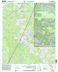 Download a high-resolution, GPS-compatible USGS topo map for Hillsdale, MS (2002 edition)