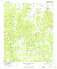 Download a high-resolution, GPS-compatible USGS topo map for Hohenlinden, MS (1974 edition)
