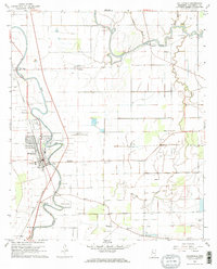 Download a high-resolution, GPS-compatible USGS topo map for Hollandale, MS (1969 edition)
