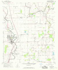 Download a high-resolution, GPS-compatible USGS topo map for Hollandale, MS (1970 edition)