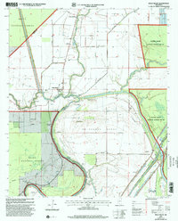 Download a high-resolution, GPS-compatible USGS topo map for Holly Bluff, MS (2002 edition)