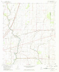 Download a high-resolution, GPS-compatible USGS topo map for Holly Ridge, MS (1982 edition)